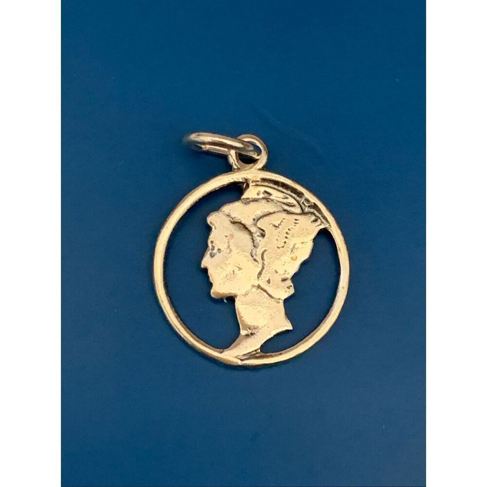 .925 Coin Sterling Silver Jewelry Charm #money #collector